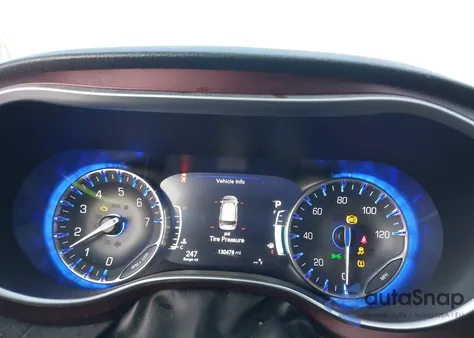 2017 Chrysler Pacifica Limited из США, поврежденный, VIN 2C4RC1GG5HR657594